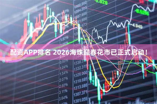 配资APP排名 2026海珠迎春花市已正式启动！
